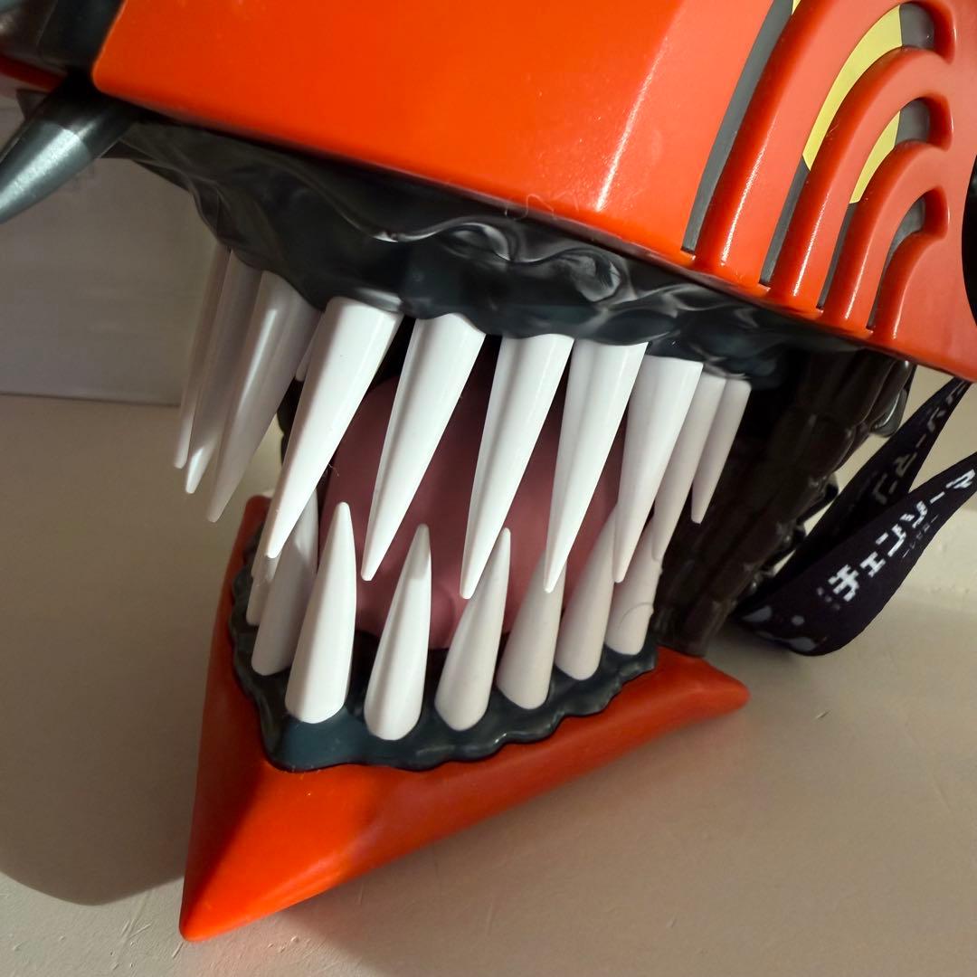 チェンソーマンヘッド型 ポップポーンボックス 未使用