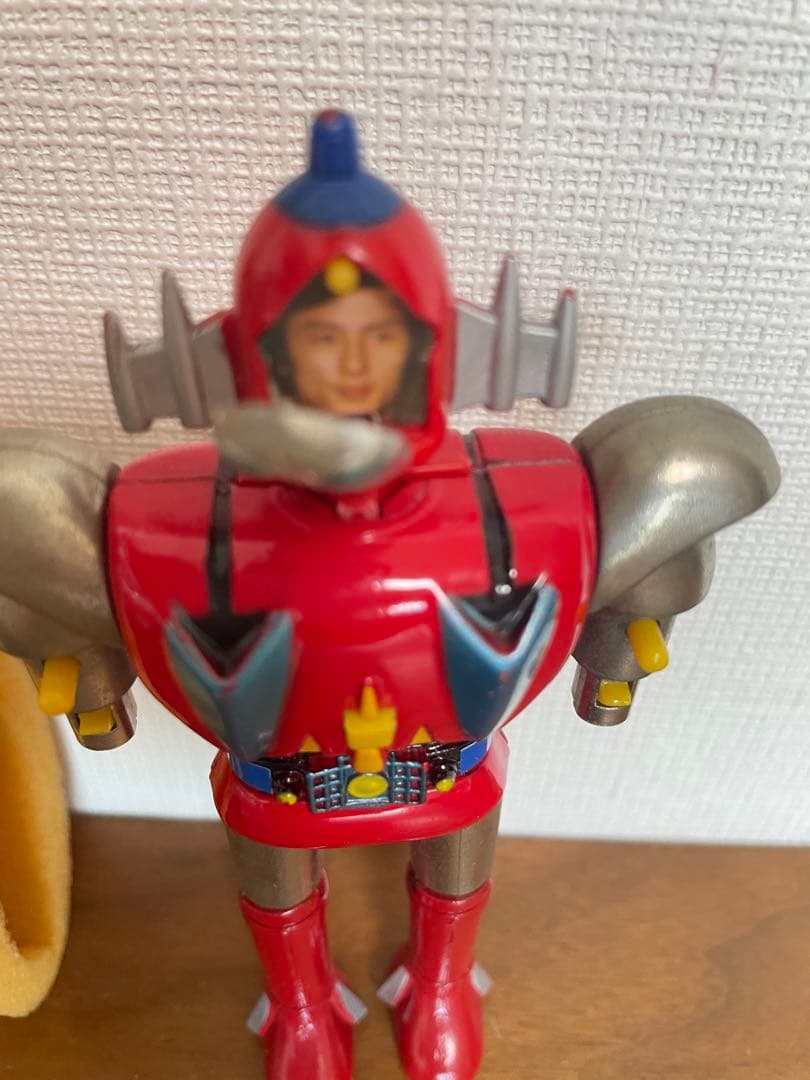 ポピー　超合金　「宇宙鉄人キョーダイン」スカイゼル　特撮　箱付き