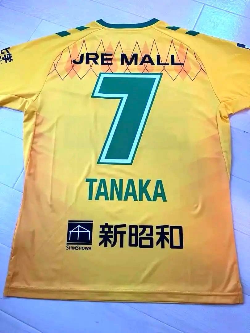 ふ*る様 【即発送】ジェフユナイテッド千葉　田中和樹ユニフォーム　TANAKA