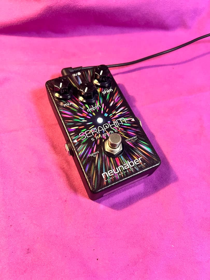 ギター Neunaber audio effects Seraphim shimmer