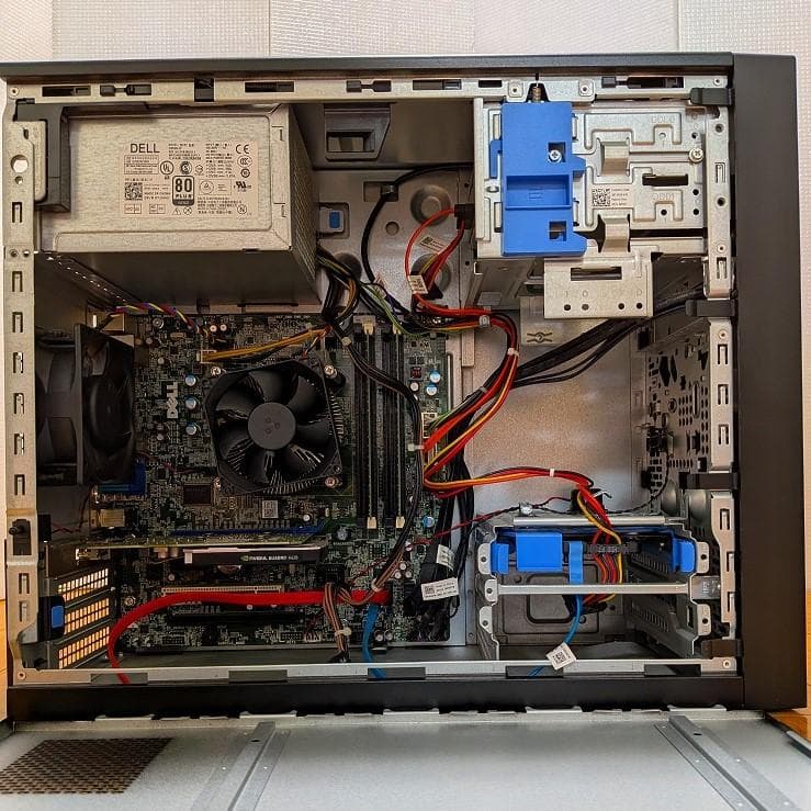 グラボ付　DELL ワークステーション