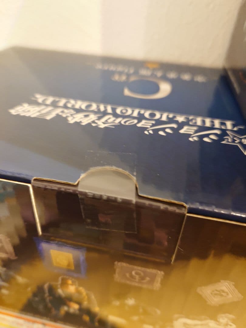 一番くじ ジョジョの奇妙な冒険 ジョジョワールド A B C E F賞 セット