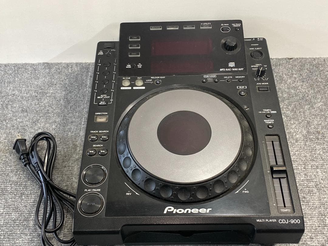 pioneer CDJ-900 CDJ プレーヤ