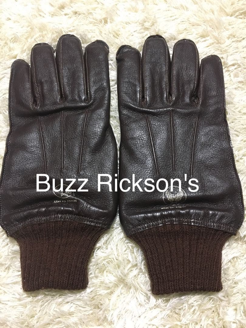 美品　バズリクソンズ　フラインググローブ A-10 手袋　レザー　グローブ