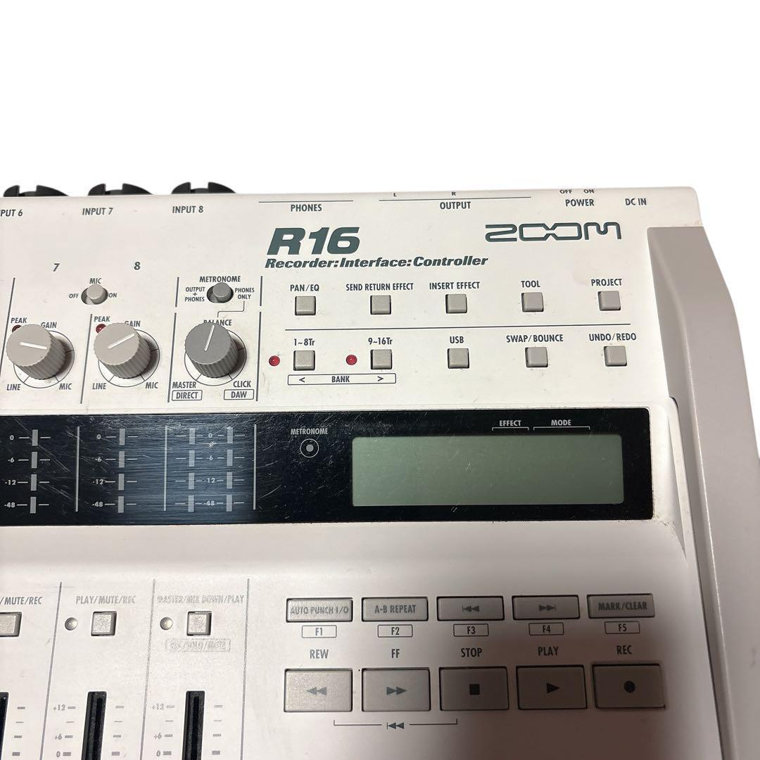 ZOOM R16 マルチトラックレコーダー MTR ジャンク
