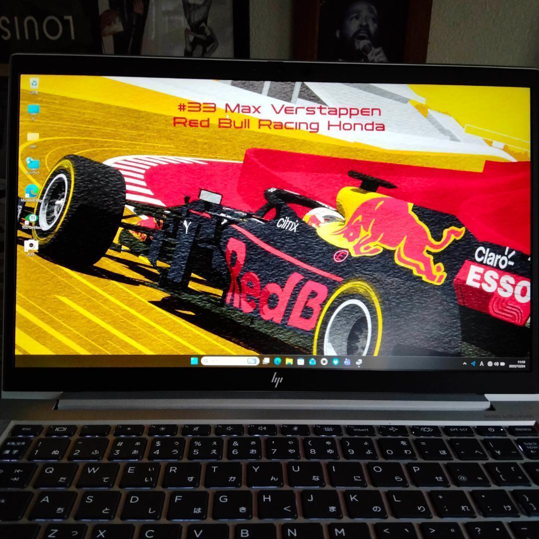 HP 830G8 11世代 i5 1135G7 16G 256G バックライト