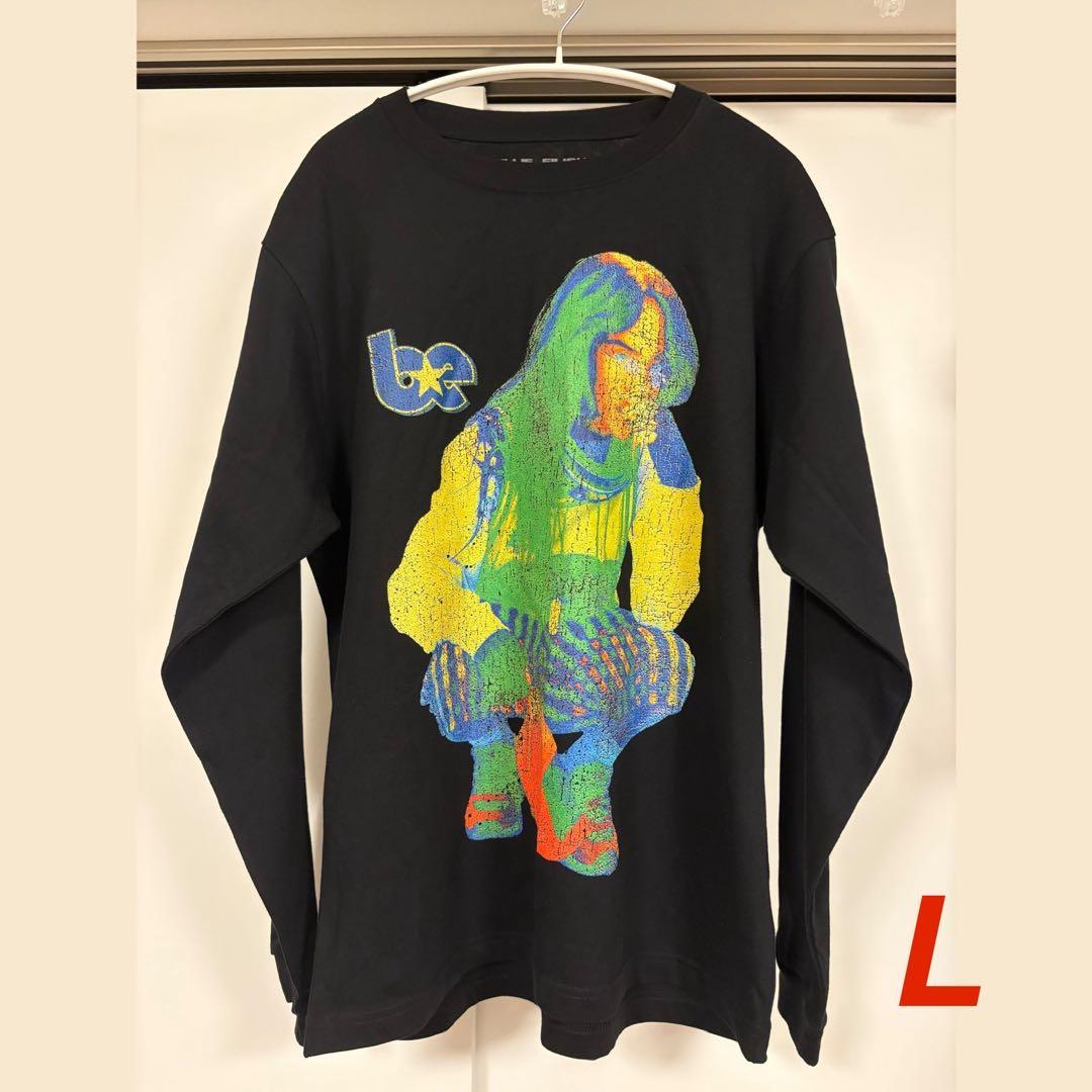 Billie Eilish Long-T Lサイズ AMEX会員限定販売品