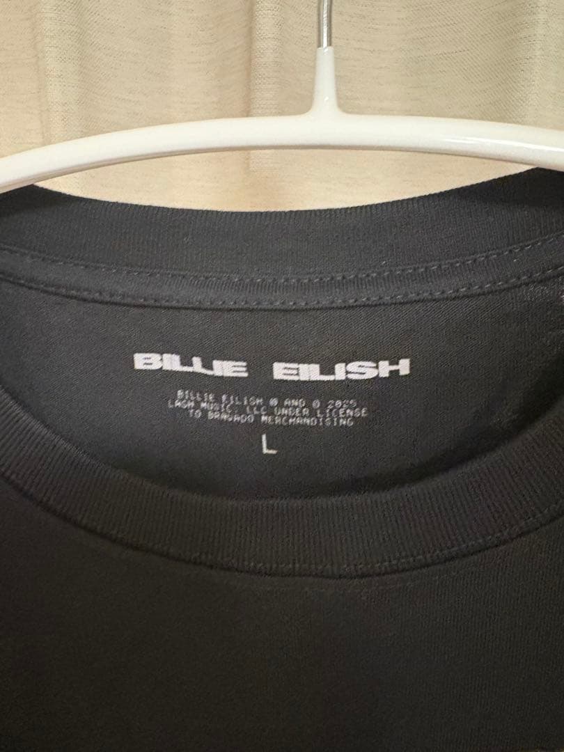 Billie Eilish Long-T Lサイズ AMEX会員限定販売品