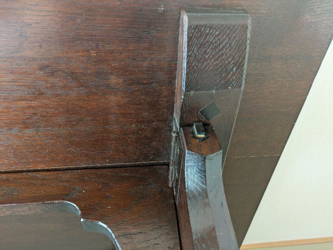 【松本民芸家具】 折りたたみローテーブル 民芸×和モダン コンパクト収納