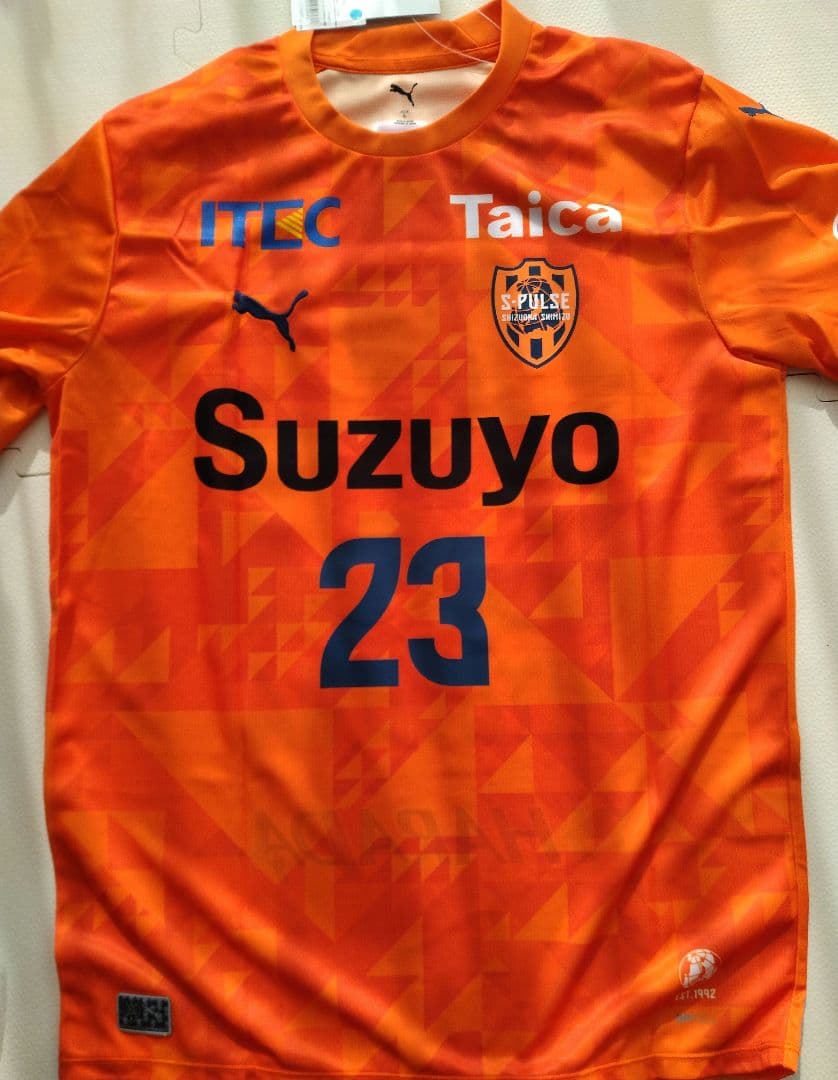 最終値下げ【新品】清水エスパルスユニホーム 2025年 XL