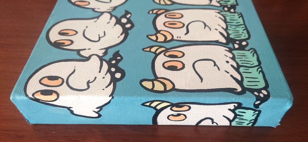 あらいきりこ氏　原画　にせおばけ