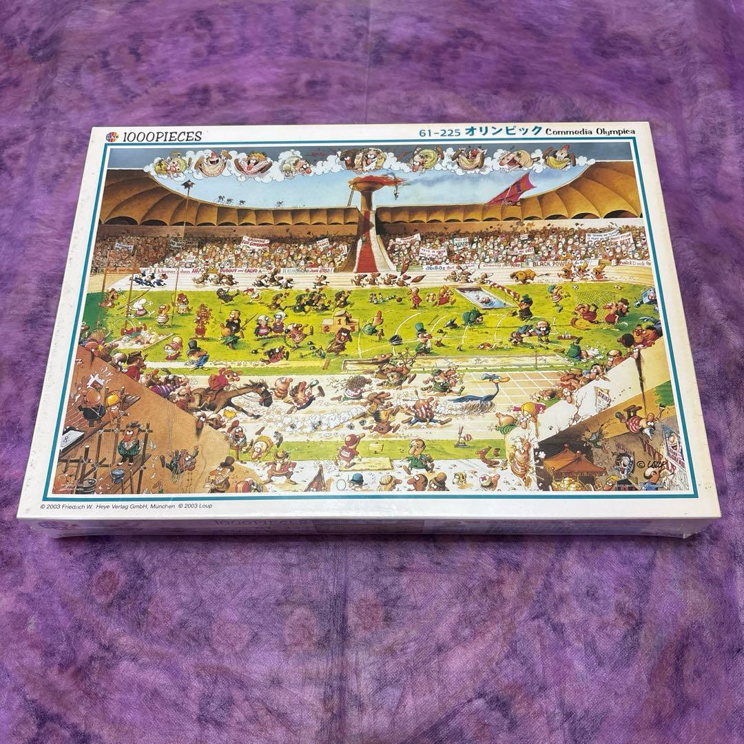 ビバリー BEVERLY ジグソー 61-225 オリンピック 1000ピース