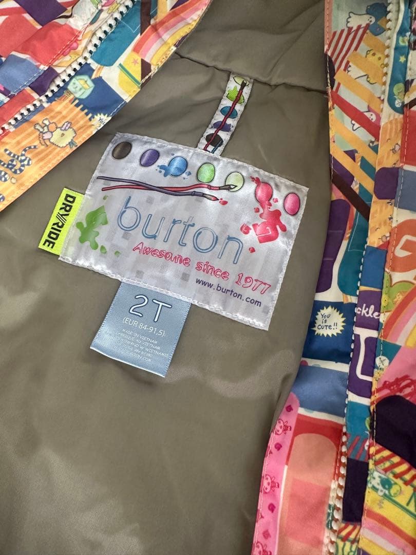 Burton 子ども用スキーウェア 2T