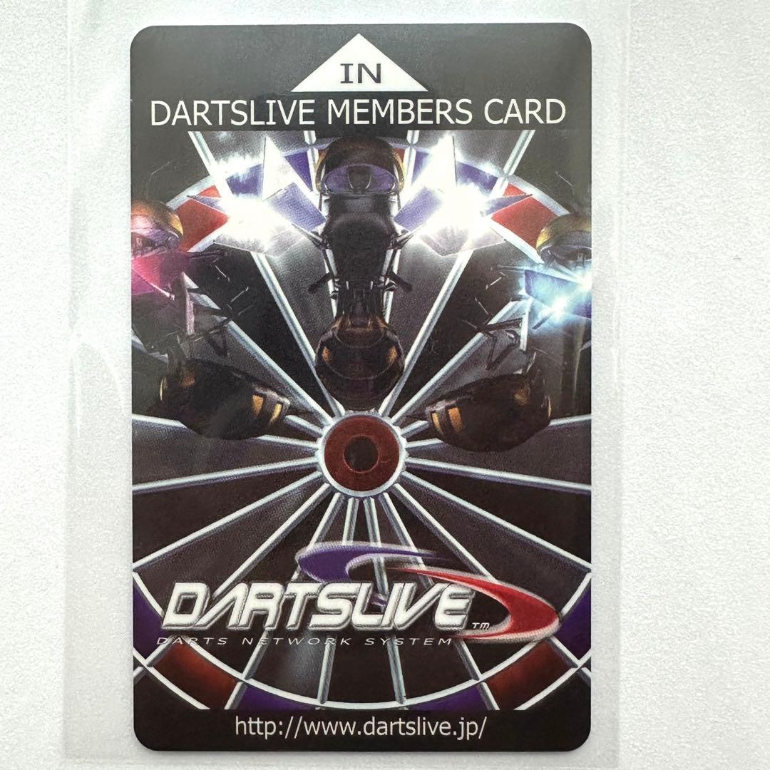 ［DARTSLIVE］ ダーツライブカード 初代アワードレアカード