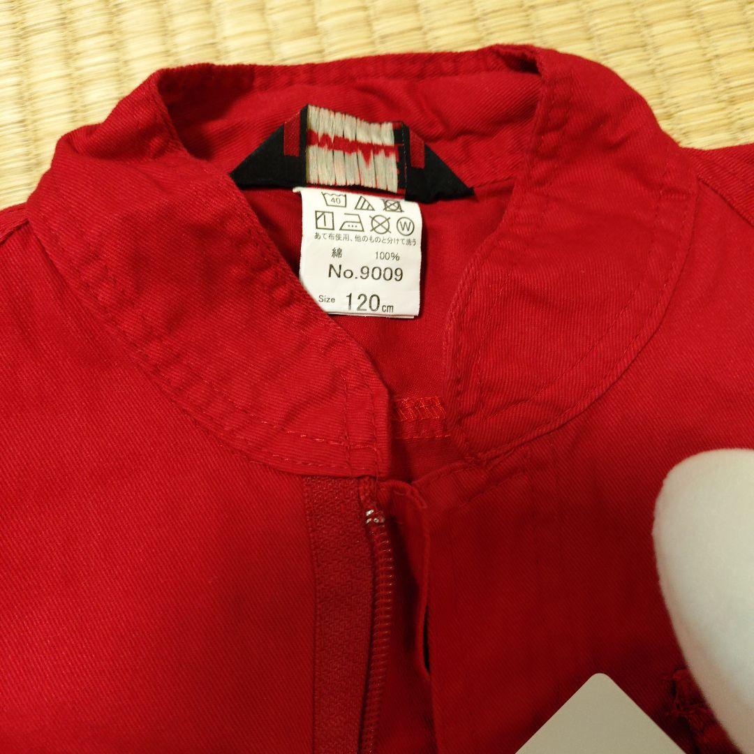 ピクミンなりきり、帽子とオーバーオールセット 130cm、120 ３点セット