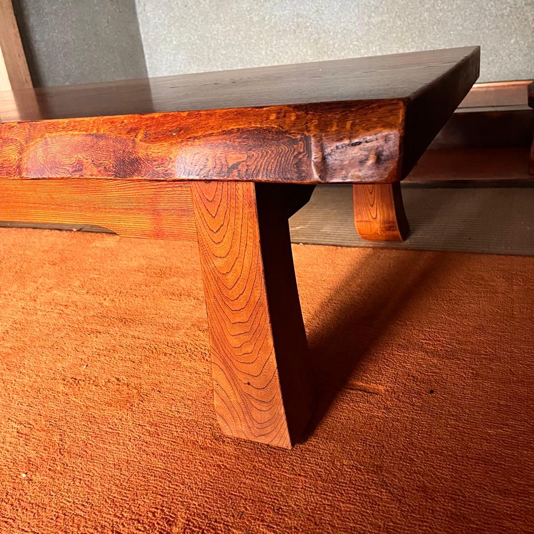 9/30まで！ 4人掛け　座卓　天然木　高級テーブル