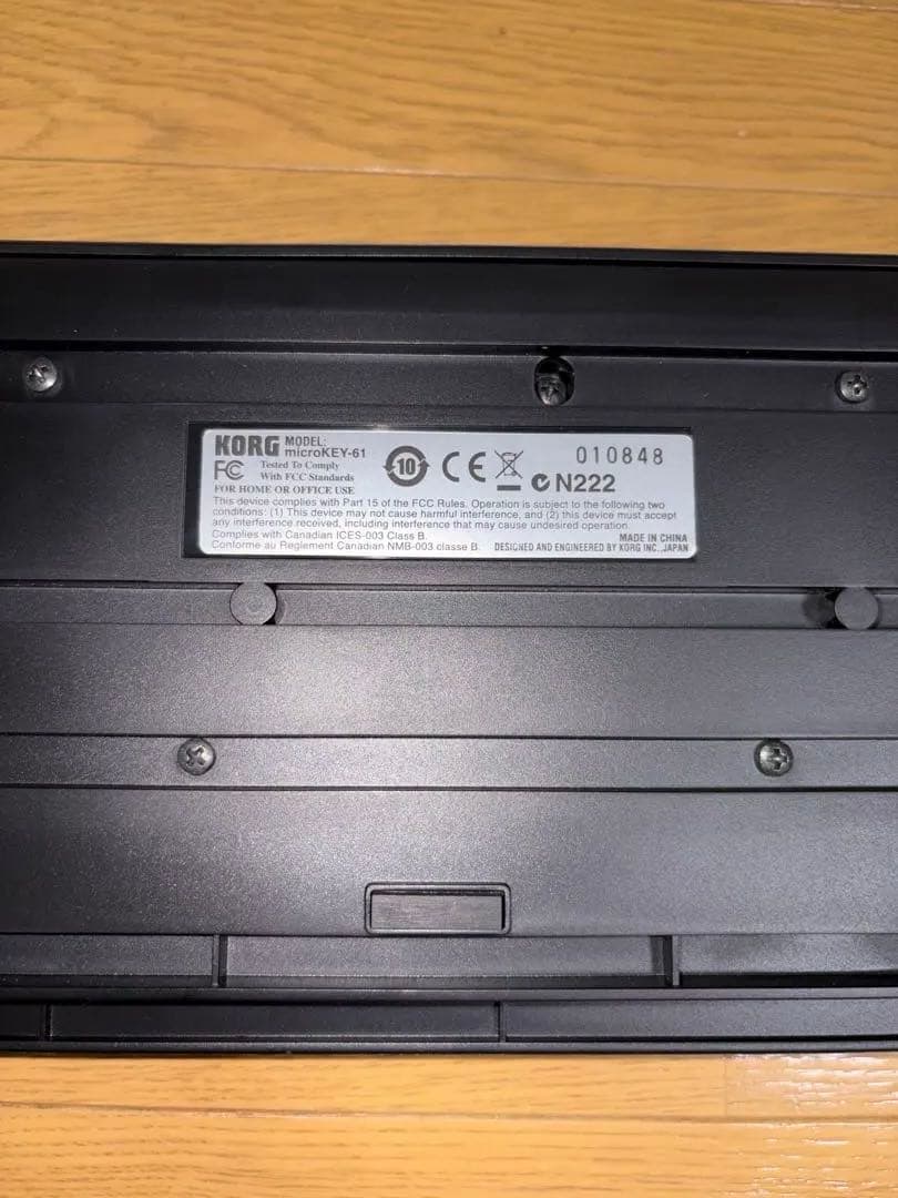 KORG MicroKEY 61 キーボード