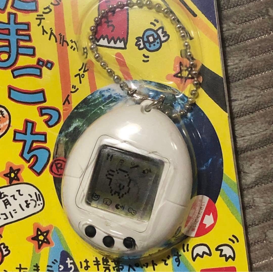 【即日発送】たまごっち 初代(1996年 日本発売版) 白