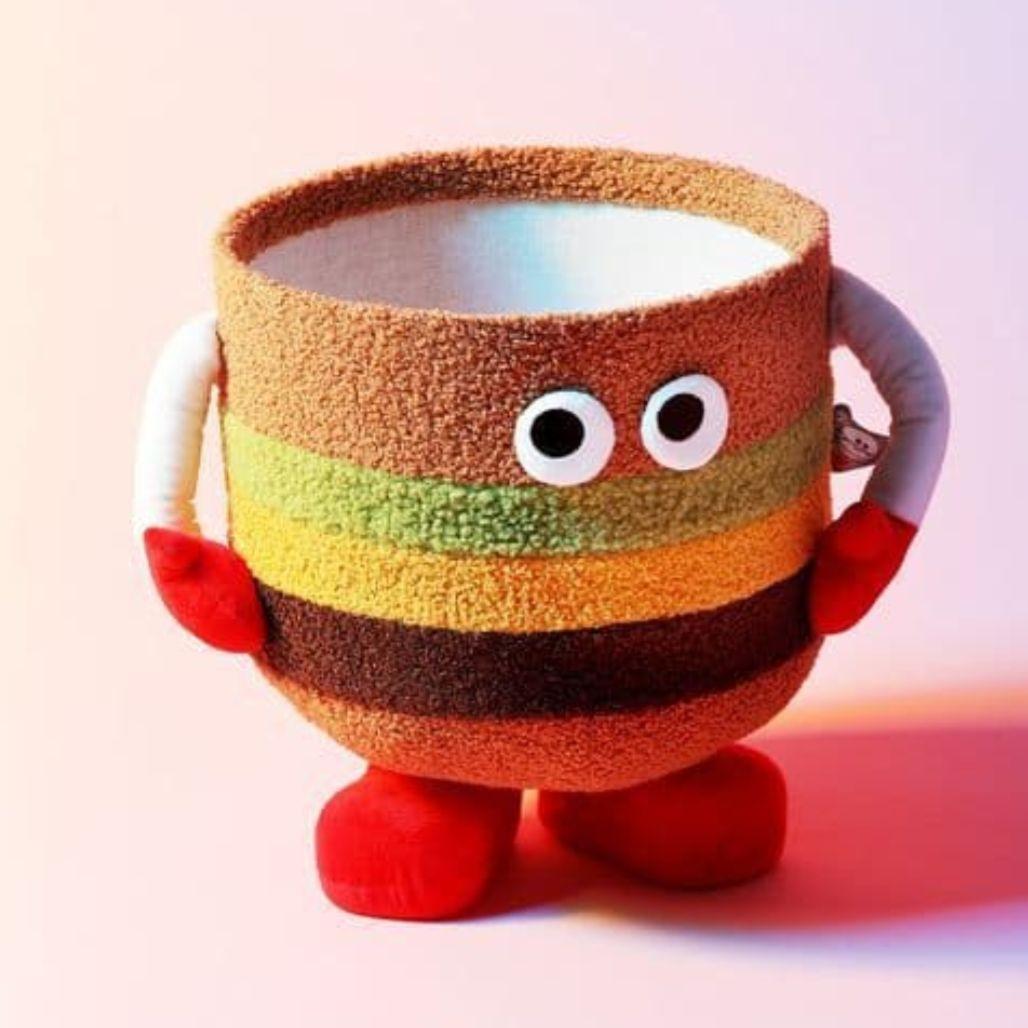 ニコアンド　niko and… フレーバーズ　スタンドバスケット　ブラウン