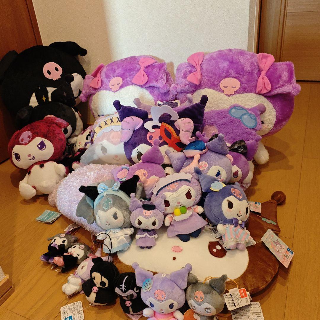 クロミ ぬいぐるみ まとめ売り