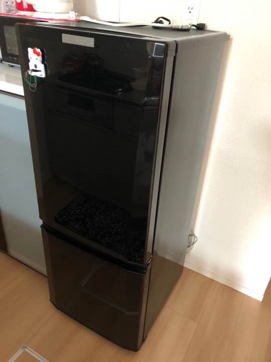 冷蔵庫 (黒)
