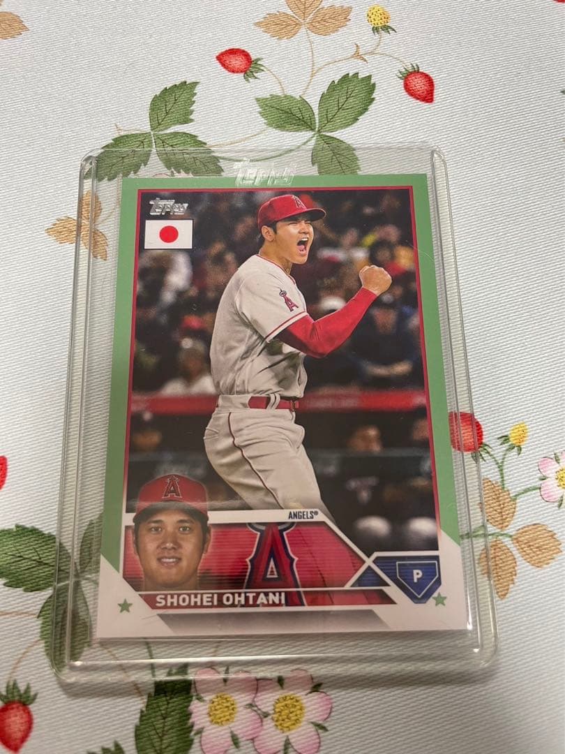 最新版topps japan edition 2023 大谷翔平　世界限定75枚