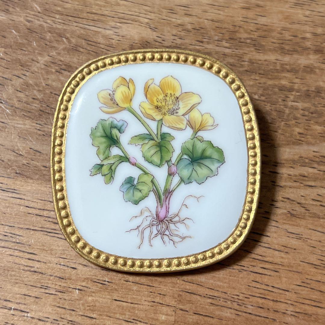 ロイヤルコペンハーゲン フローラダニカ ブローチ フラワー 925S