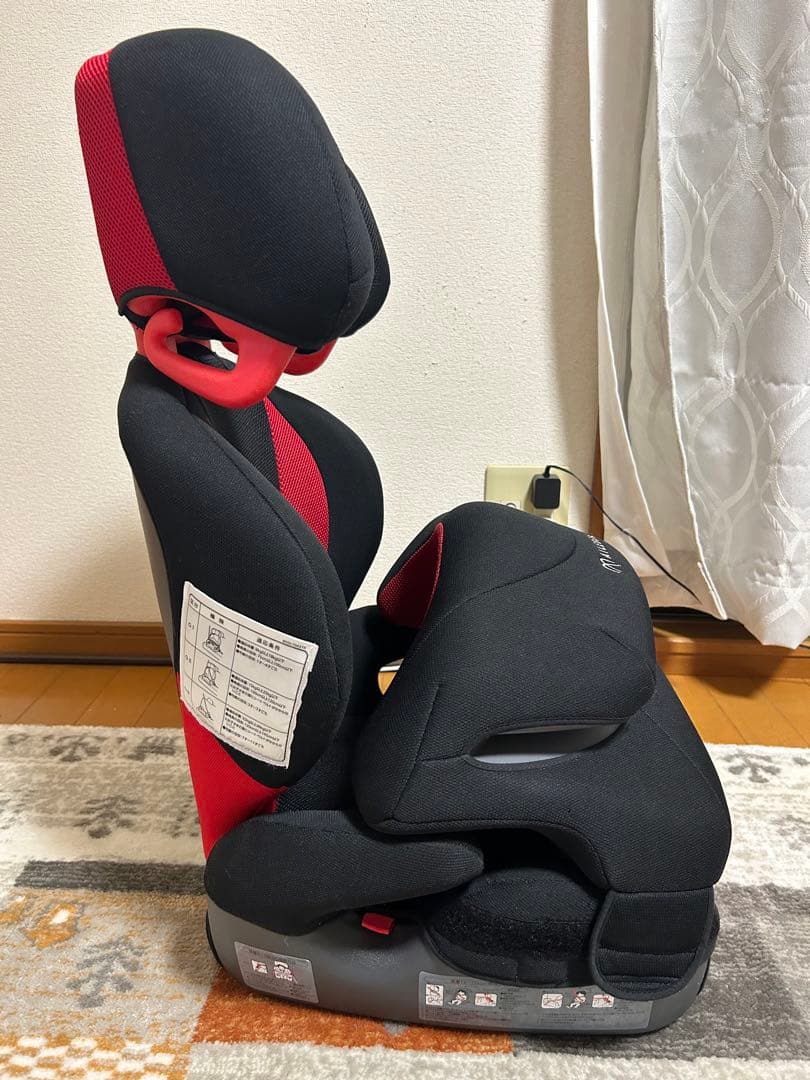 【説明書付】エールべべ サラット3ステップクワトロST ジュニアシート