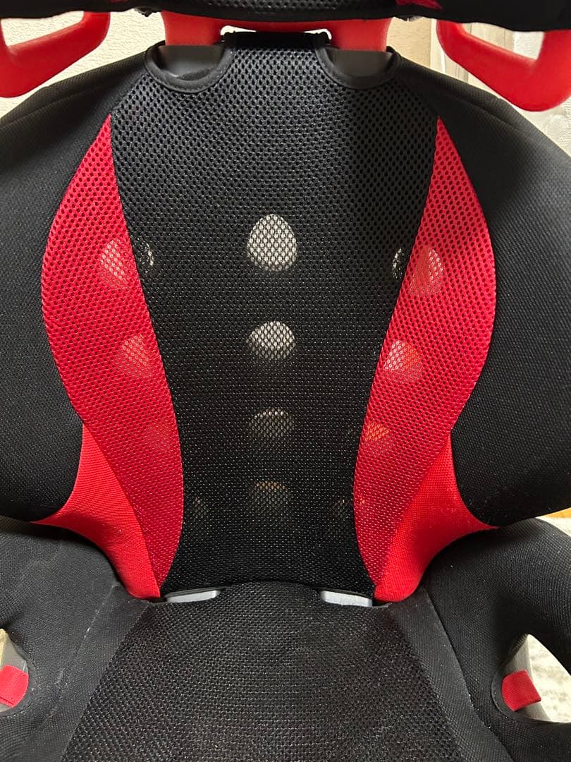 【説明書付】エールべべ サラット3ステップクワトロST ジュニアシート