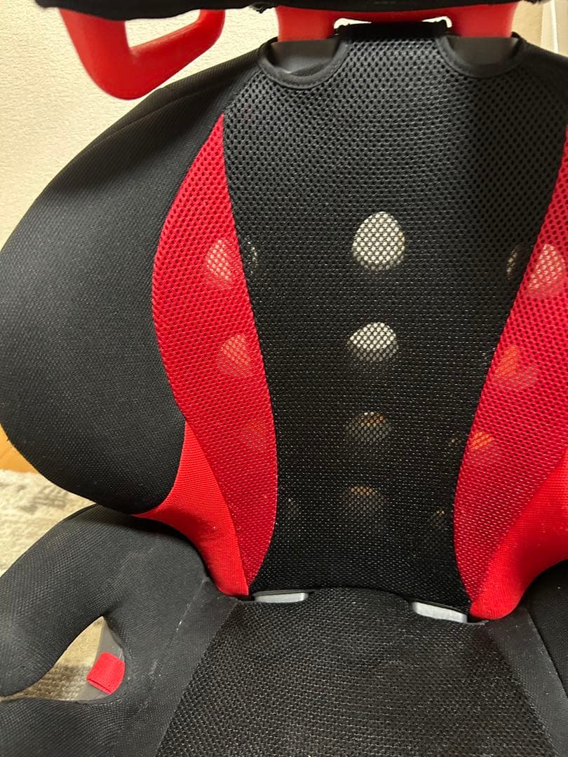 【説明書付】エールべべ サラット3ステップクワトロST ジュニアシート