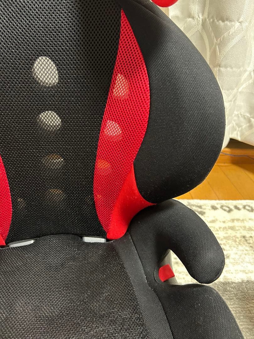 【説明書付】エールべべ サラット3ステップクワトロST ジュニアシート