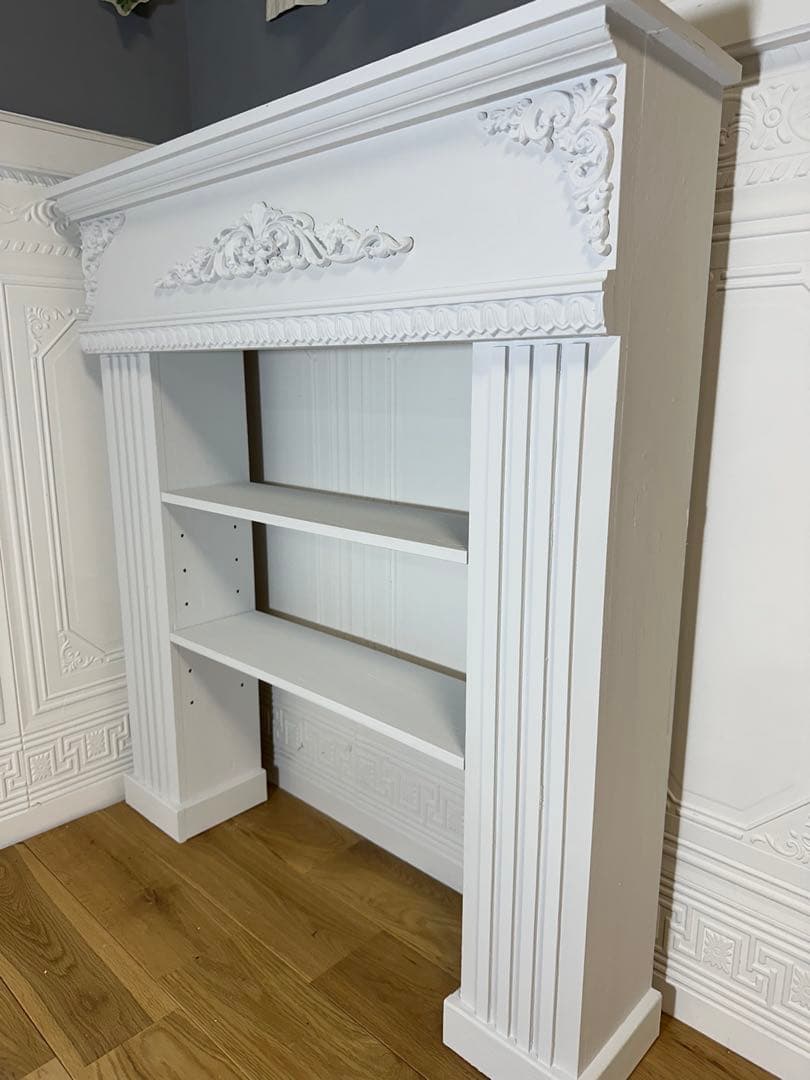 しばらくおやすみですマントルピース