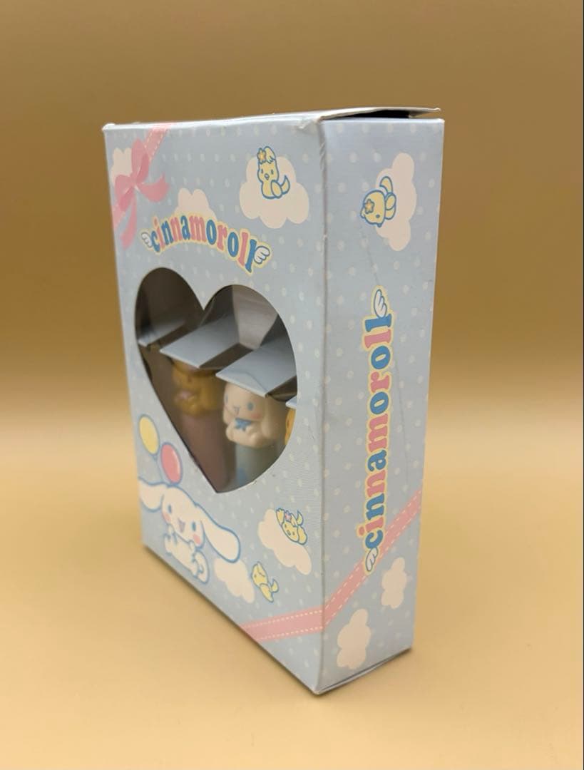 サンリオレトロ　　シナモロール カトラリーセット