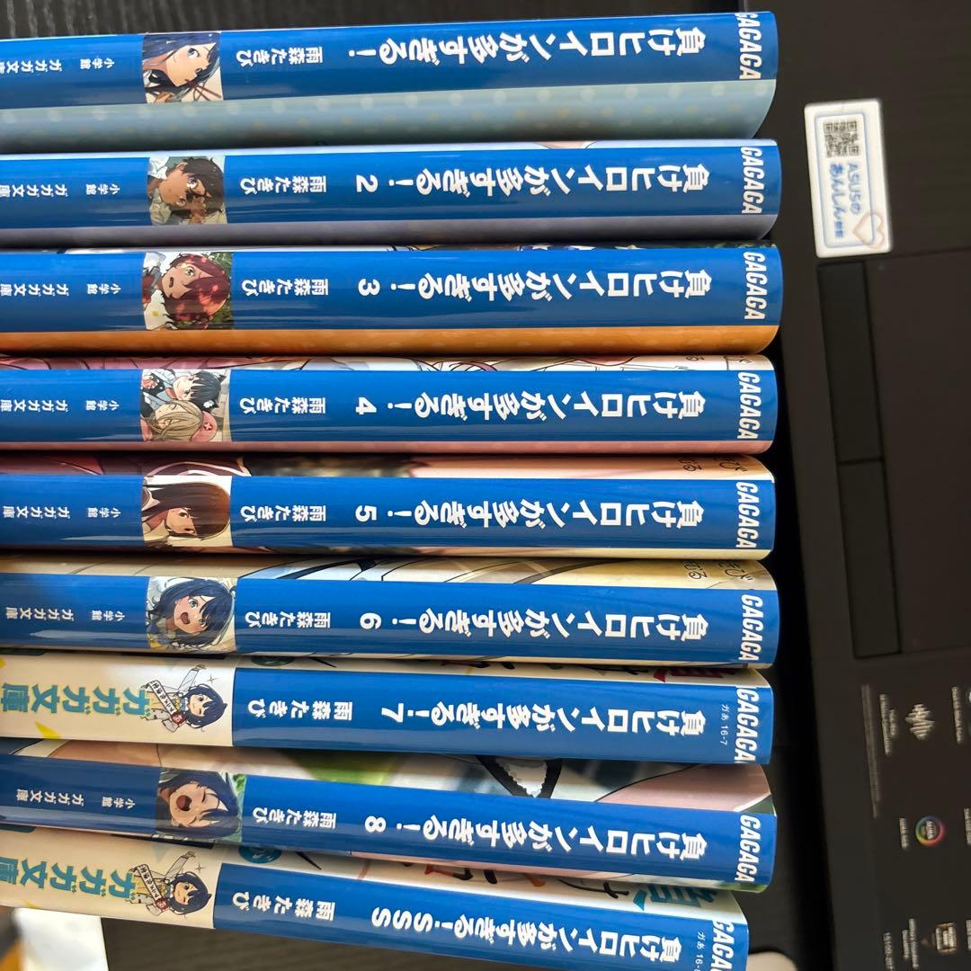 負けヒロインが多すぎる カバー付き