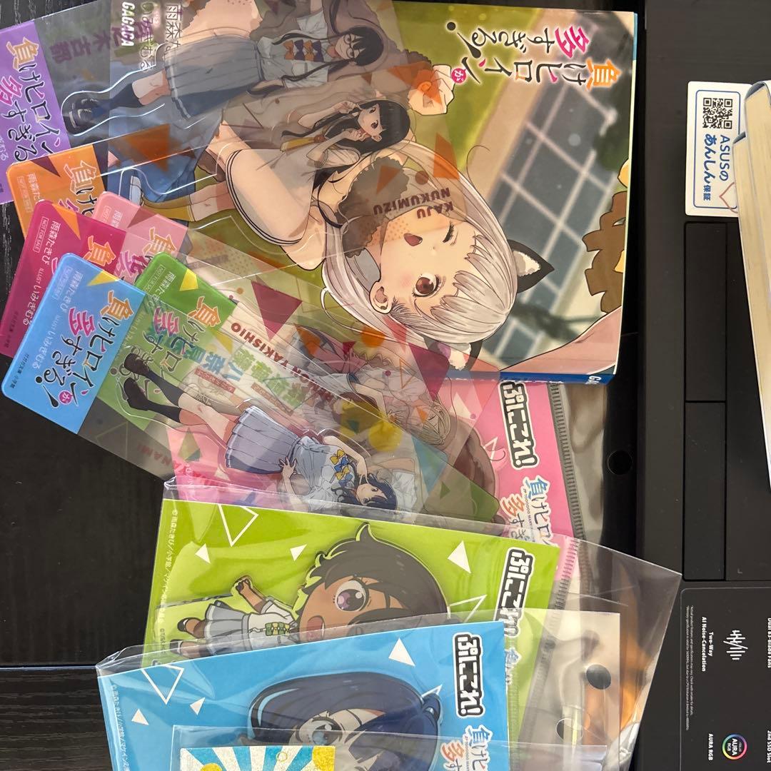 負けヒロインが多すぎる カバー付き