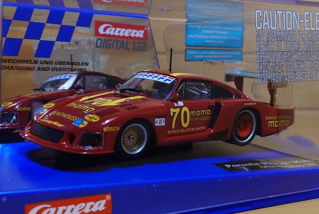 カレラ132Porsche 935/78 \"Moby Dick\" DRM…新品