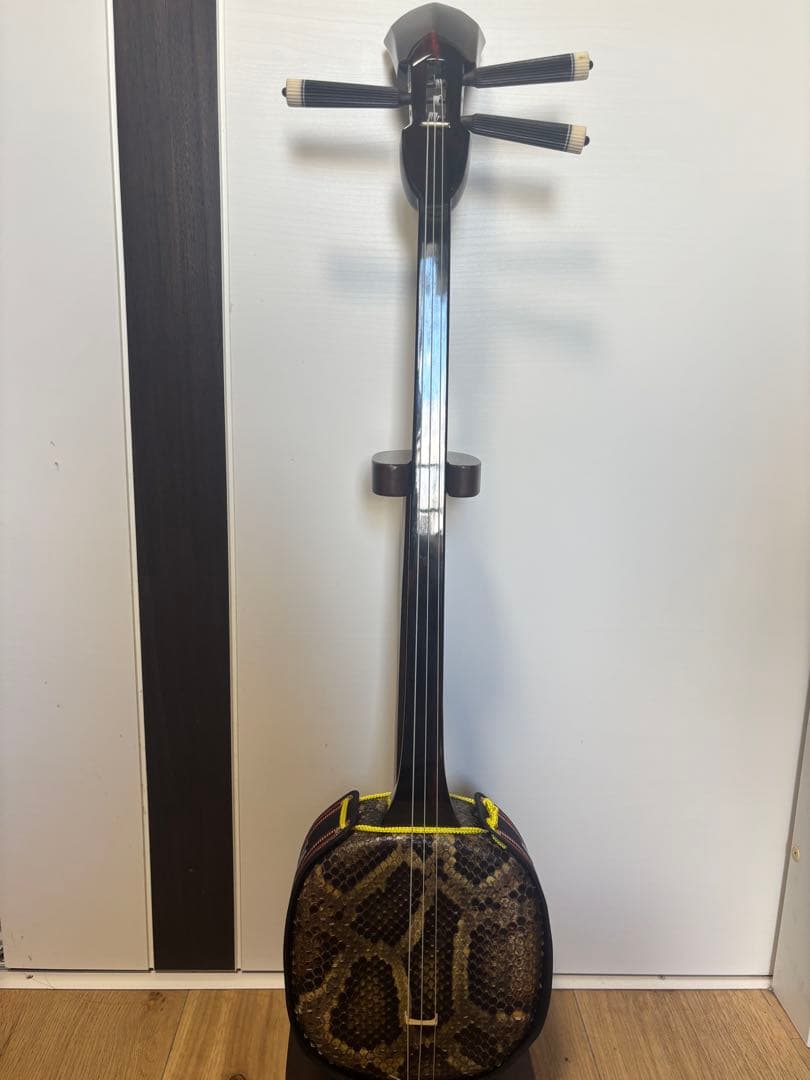 沖縄三線　大知念大工　重さ582g 画像追加