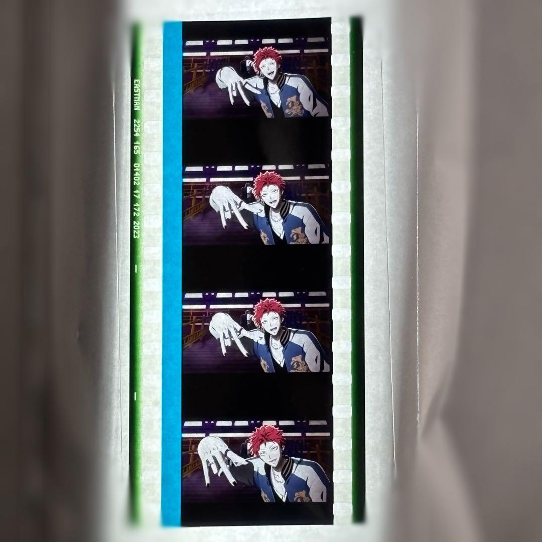 波羅夷空却 コマフィルム シンジルチカラ ハンドサイン