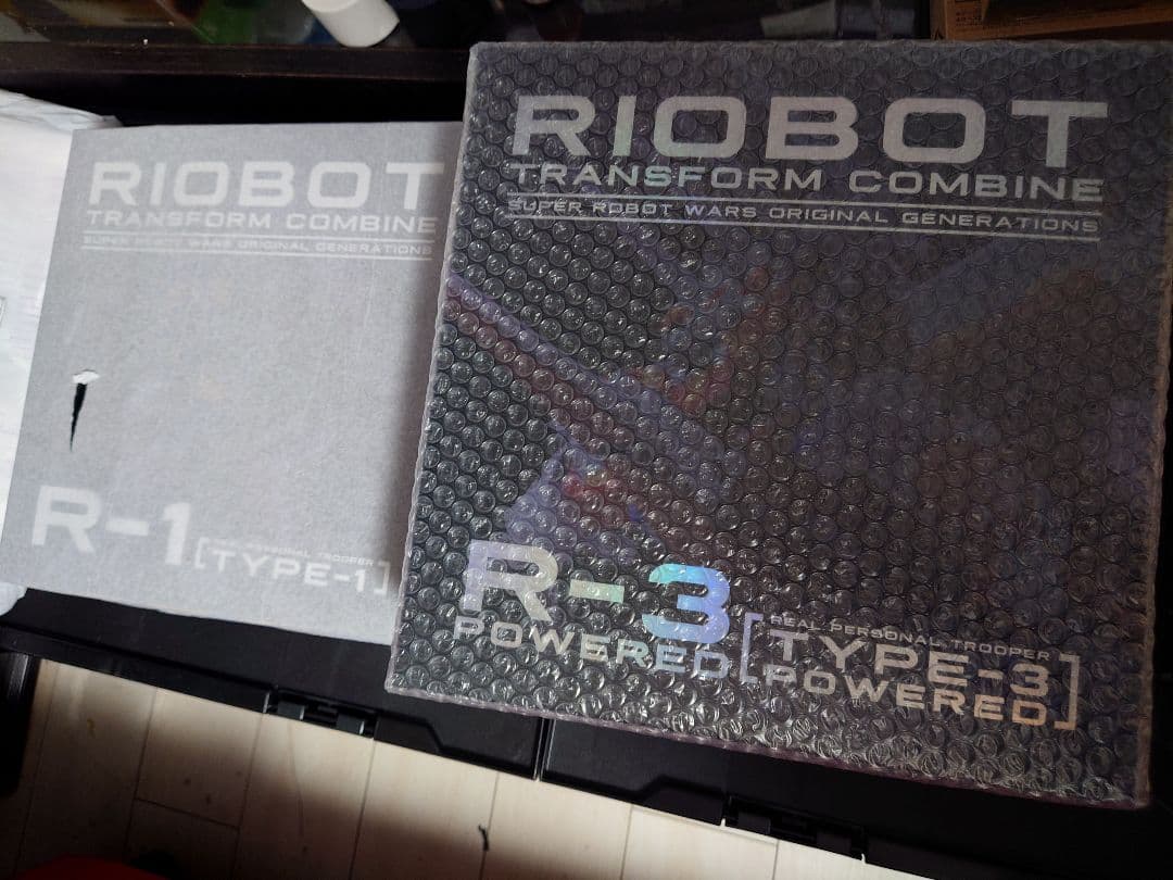 RIOBOT 変形合体　R-1，R-2パワード、R-3パワード