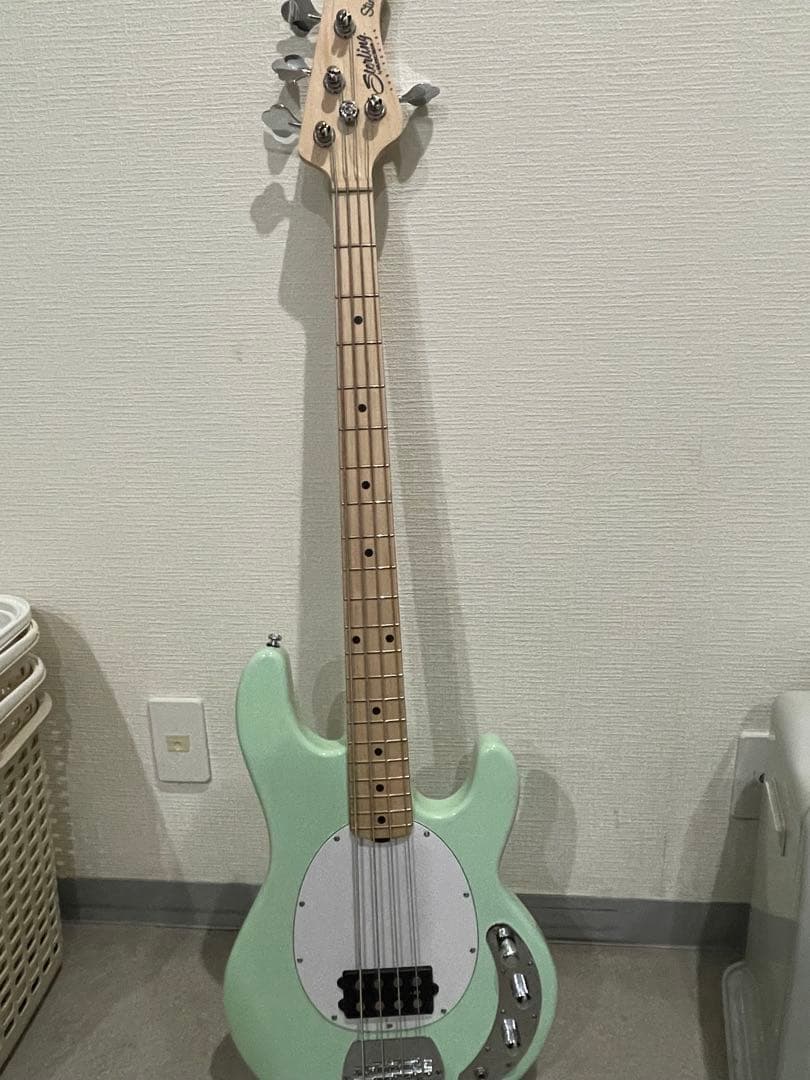 つ*き様 DELANO搭載　STERLING RAY4 Mint Green