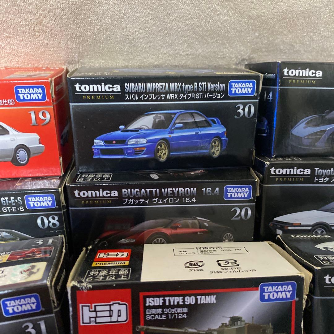 トミカ10台セット