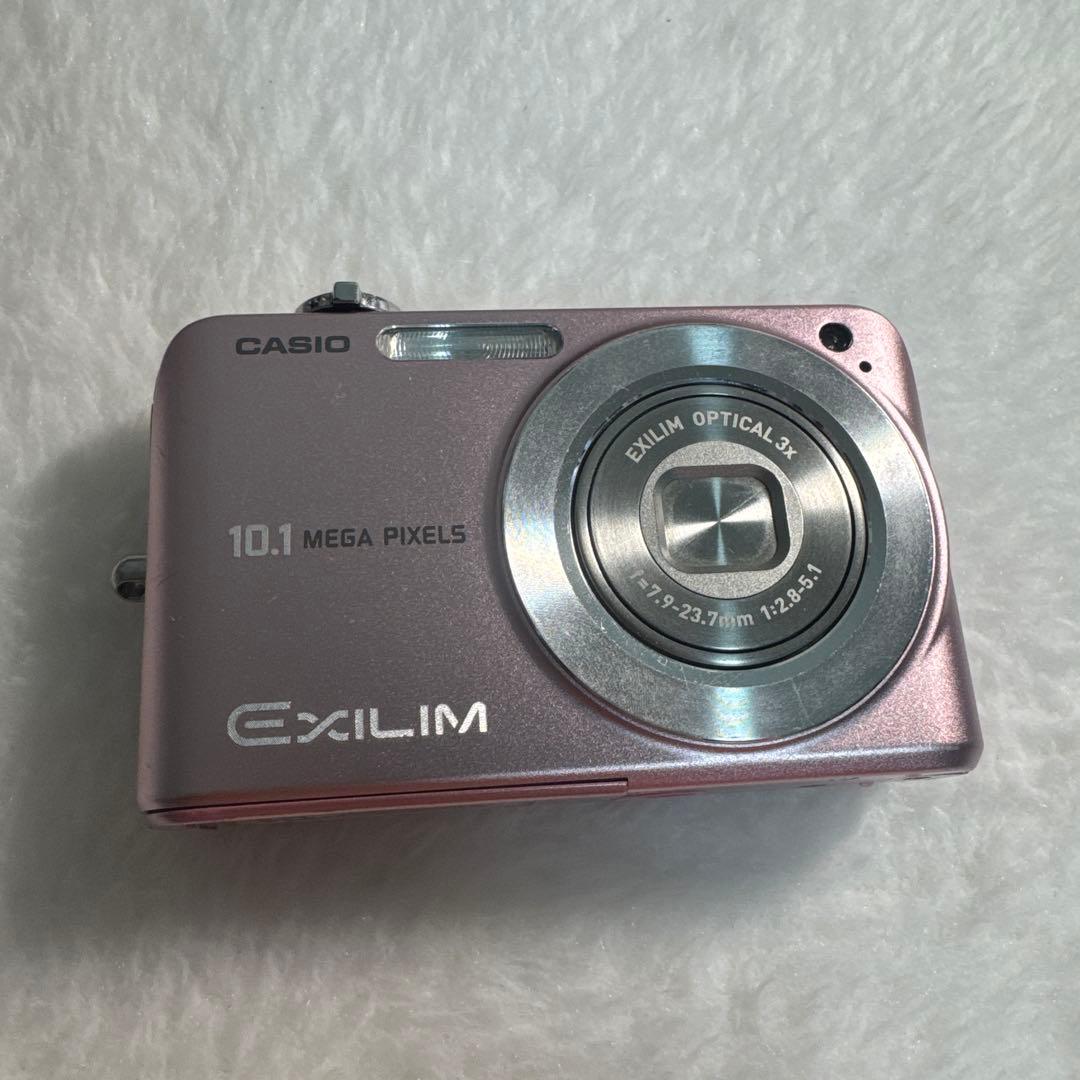 CASIO EXILIM EX-Z1080 ピンク デジカメ コンデジ
