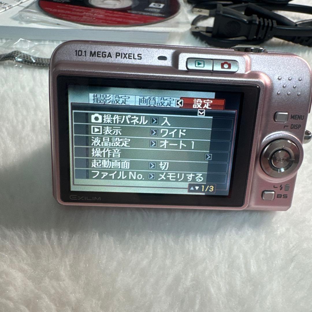 CASIO EXILIM EX-Z1080 ピンク デジカメ コンデジ
