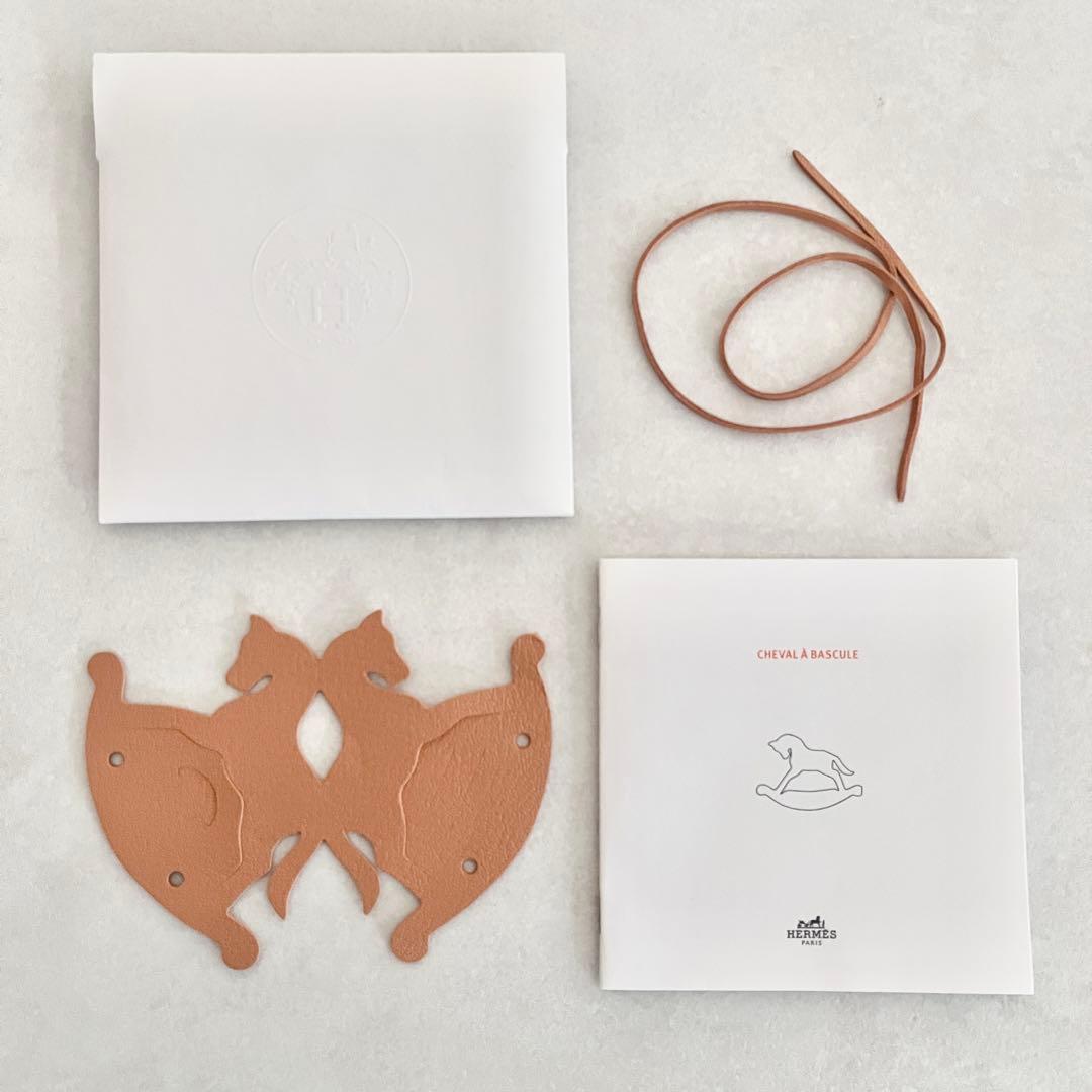 【swan】非売品！レア！HERMESエルメスシュバル ゆり木馬 チャーム