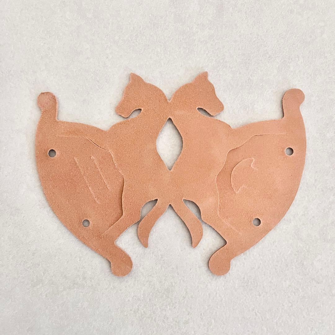 【swan】非売品！レア！HERMESエルメスシュバル ゆり木馬 チャーム