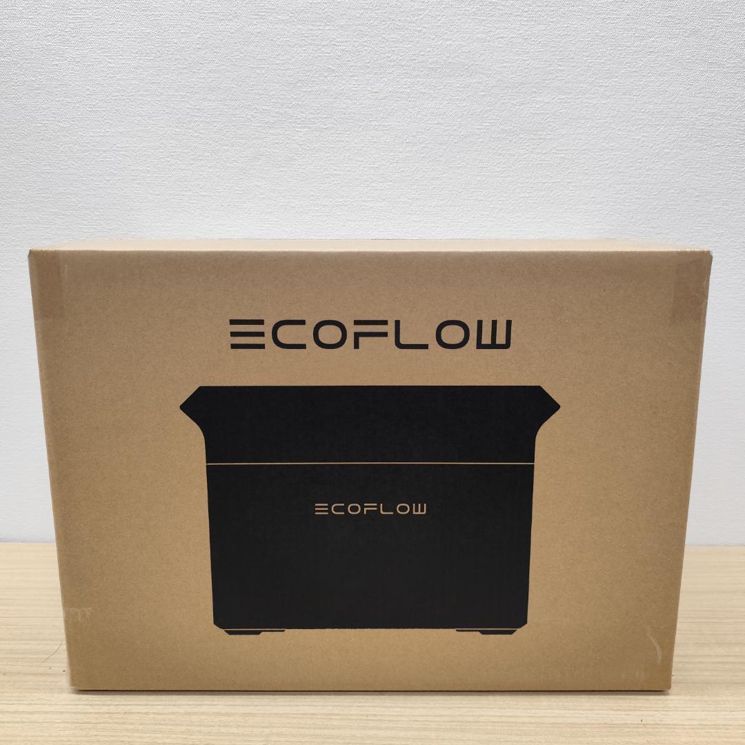 セール【公式認定整備済品】EcoFlow DELTA 3 ポータブル電源　保証付