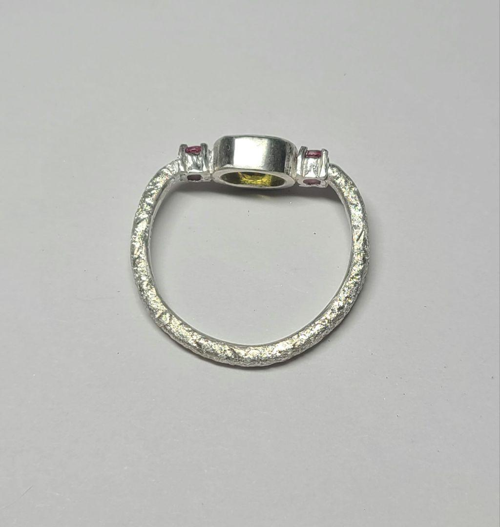 minはる★天然スフェーン★リング、ペンダントオーダー