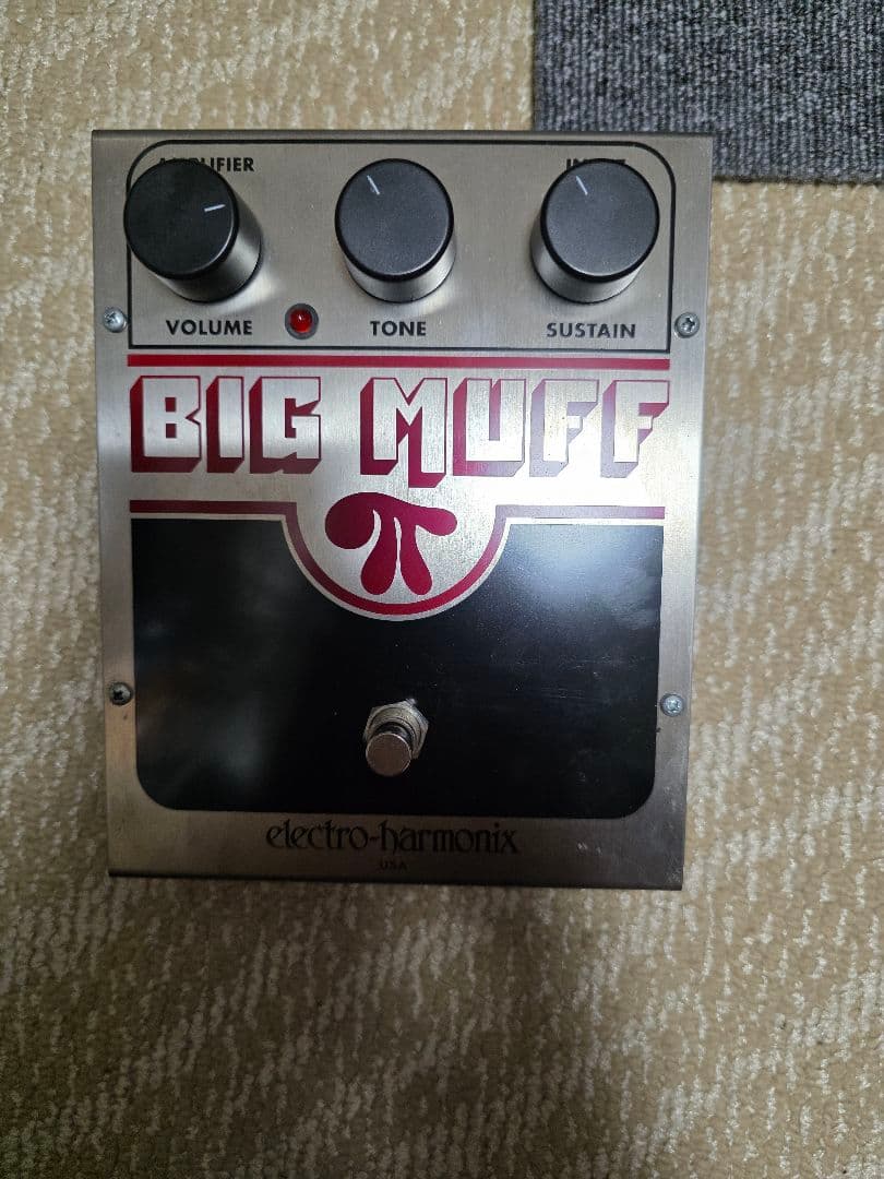 【美品】エレクトロハーモニクス BIG MUFF