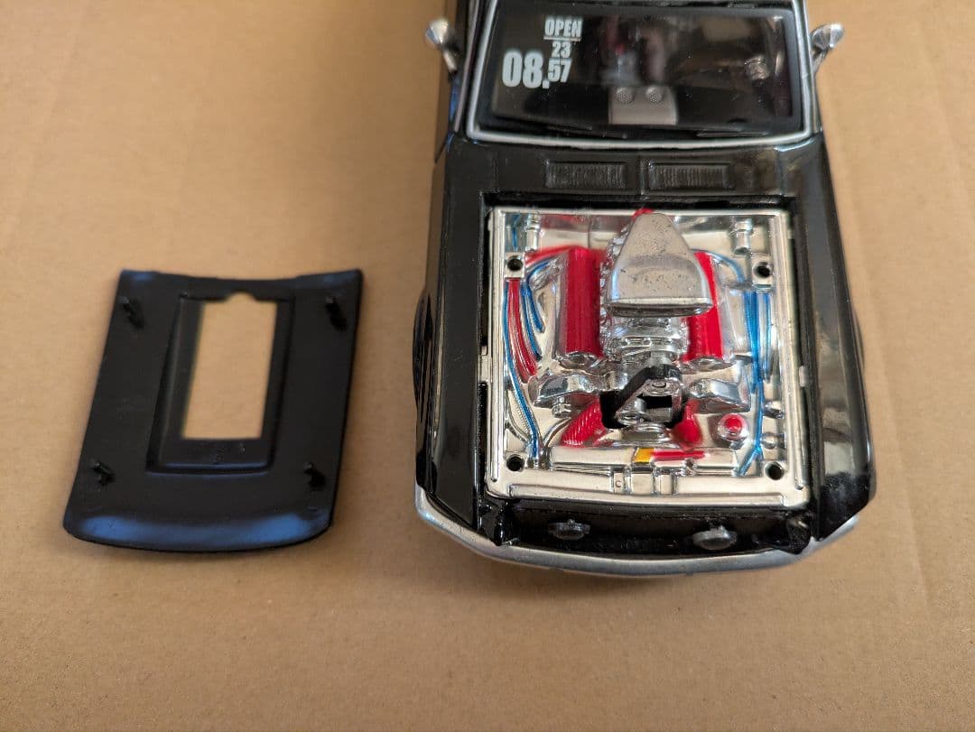 マイスト　ハーレーダビッドソン 1/24 1967 フォードマスタング GT