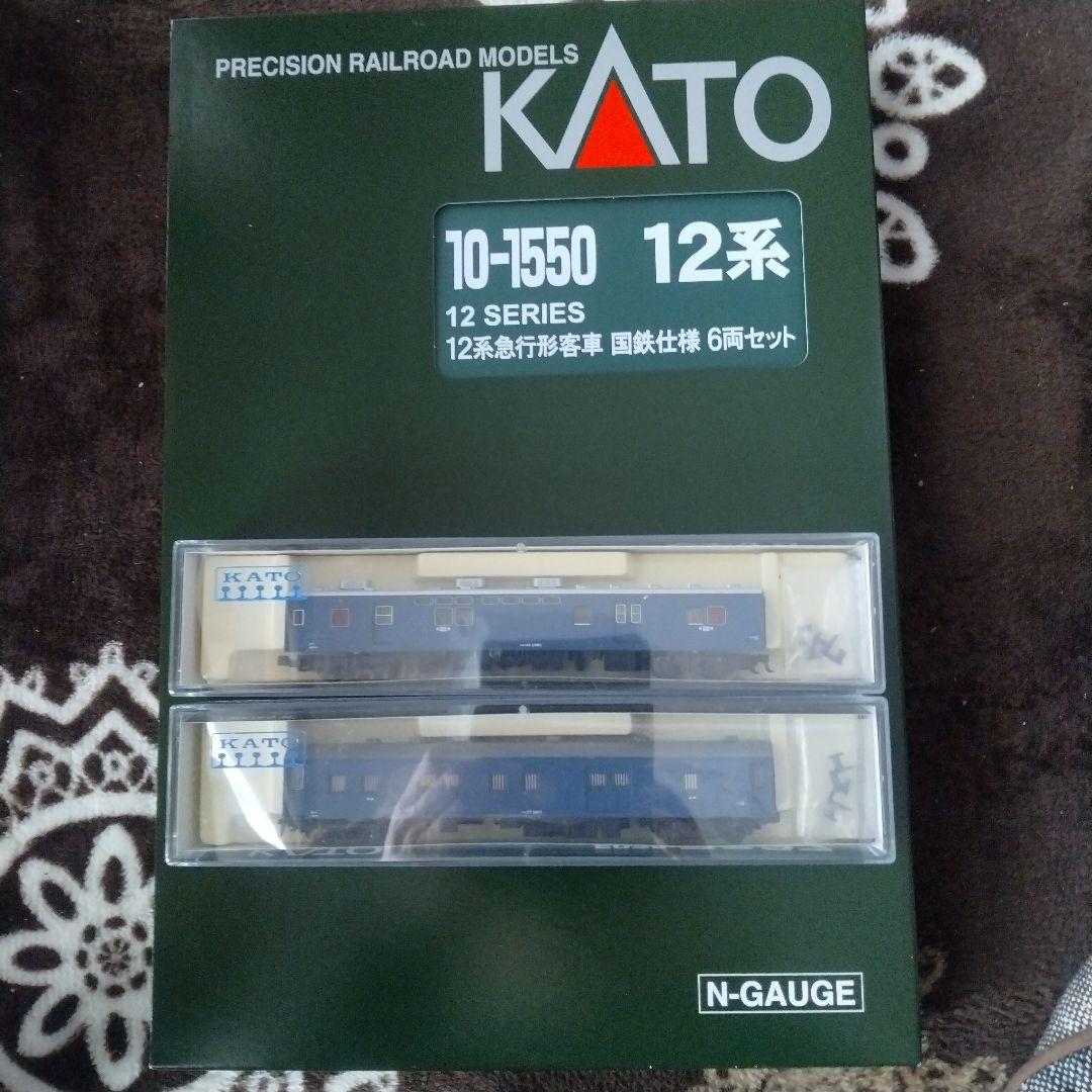 KATO 10-1550 12系急行形客車 国鉄仕様6両セットオユ10 マニ37